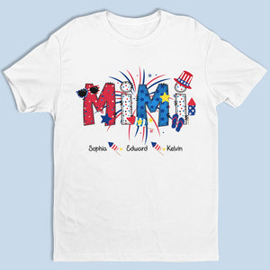 Bonne fête pour grand-mère et maman ! T-shirt, sweat à capuche et sweat-shirt unisexe personnalisé pour la famille ! Cadeau d'anniversaire pour grand-mère et maman.