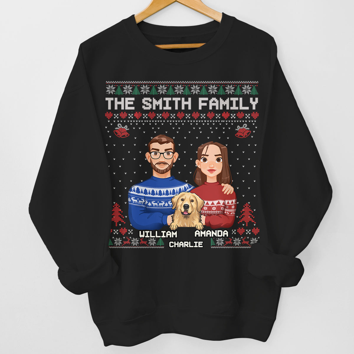 C'est la plus belle période de l'année - T-shirt, sweat à capuche et sweat-shirt unisexe personnalisé pour chien et chat - Cadeau de Noël pour propriétaires d'animaux et amoureux des animaux
