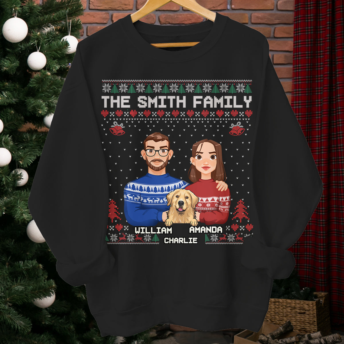 C'est la plus belle période de l'année - T-shirt, sweat à capuche et sweat-shirt unisexe personnalisé pour chien et chat - Cadeau de Noël pour propriétaires d'animaux et amoureux des animaux