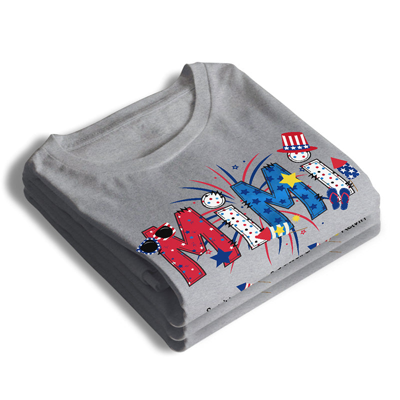 Bonne fête pour grand-mère et maman ! T-shirt, sweat à capuche et sweat-shirt unisexe personnalisé pour la famille ! Cadeau d'anniversaire pour grand-mère et maman.