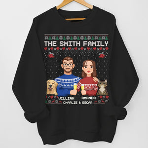 C'est la plus belle période de l'année - T-shirt, sweat à capuche et sweat-shirt unisexe personnalisé pour chien et chat - Cadeau de Noël pour propriétaires d'animaux et amoureux des animaux