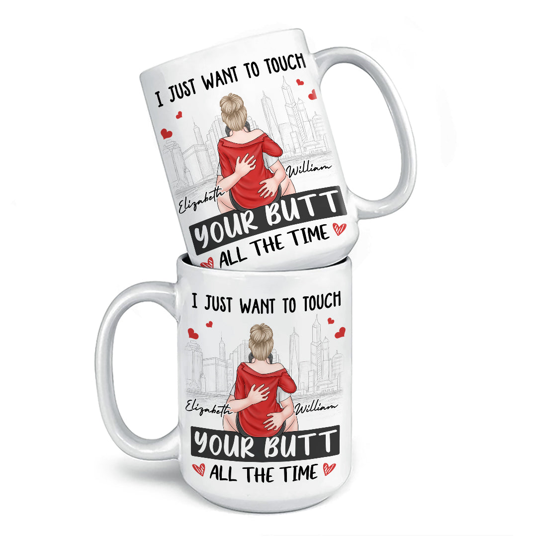 Je promets d'être toujours à tes côtés - Mug personnalisé pour couple - Cadeau pour mari et femme, anniversaire