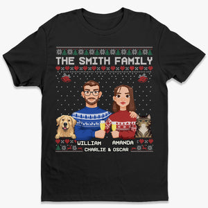 C'est la plus belle période de l'année - T-shirt, sweat à capuche et sweat-shirt unisexe personnalisé pour chien et chat - Cadeau de Noël pour propriétaires d'animaux et amoureux des animaux
