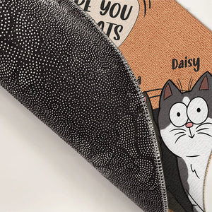 Hope You Like Cats We Rule The House - Cat Personalized Custom Decorative Mat - Gift For Pet Owners, Pet Lovers