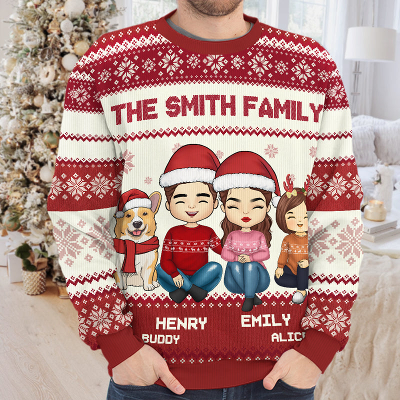 sweater, cat christmas sweater, custom ugly christmas sweater, ugly christmas sweater