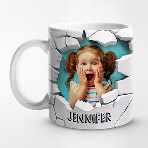 Photo personnalisée « Vous êtes génial » - Mug 3D personnalisé pour la famille - Cadeau de Noël pour les membres de la famille
