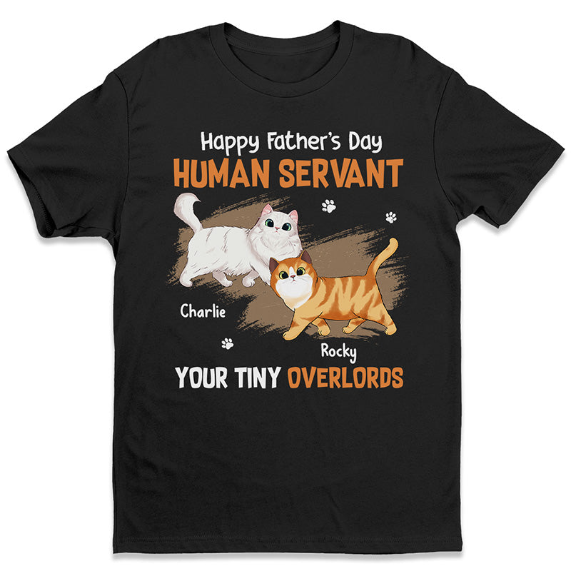 De la part de vos petits maîtres - T-shirt unisexe personnalisé, sweat à capuche, sweat-shirt - Fête des Pères, cadeau pour les propriétaires d'animaux et les amoureux des animaux