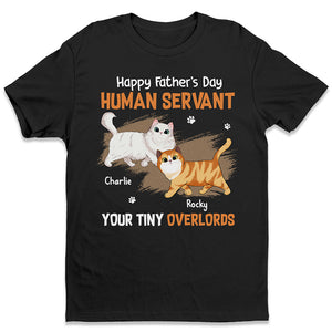 De la part de vos petits maîtres - T-shirt unisexe personnalisé, sweat à capuche, sweat-shirt - Fête des Pères, cadeau pour les propriétaires d'animaux et les amoureux des animaux