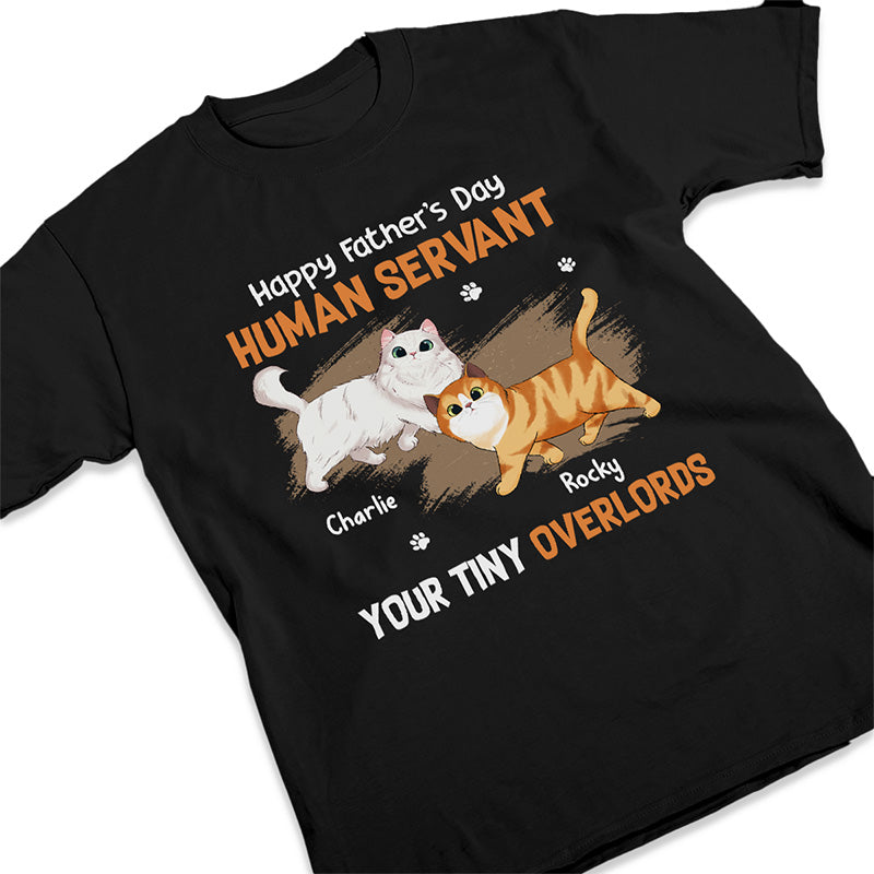 De la part de vos petits maîtres - T-shirt unisexe personnalisé, sweat à capuche, sweat-shirt - Fête des Pères, cadeau pour les propriétaires d'animaux et les amoureux des animaux