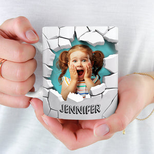 Photo personnalisée « Vous êtes génial » - Mug 3D personnalisé pour la famille - Cadeau de Noël pour les membres de la famille