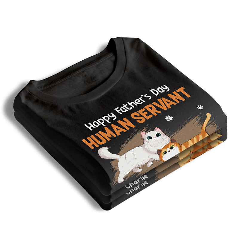 De la part de vos petits maîtres - T-shirt unisexe personnalisé, sweat à capuche, sweat-shirt - Fête des Pères, cadeau pour les propriétaires d'animaux et les amoureux des animaux