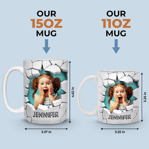 Photo personnalisée « Vous êtes génial » - Mug 3D personnalisé pour la famille - Cadeau de Noël pour les membres de la famille