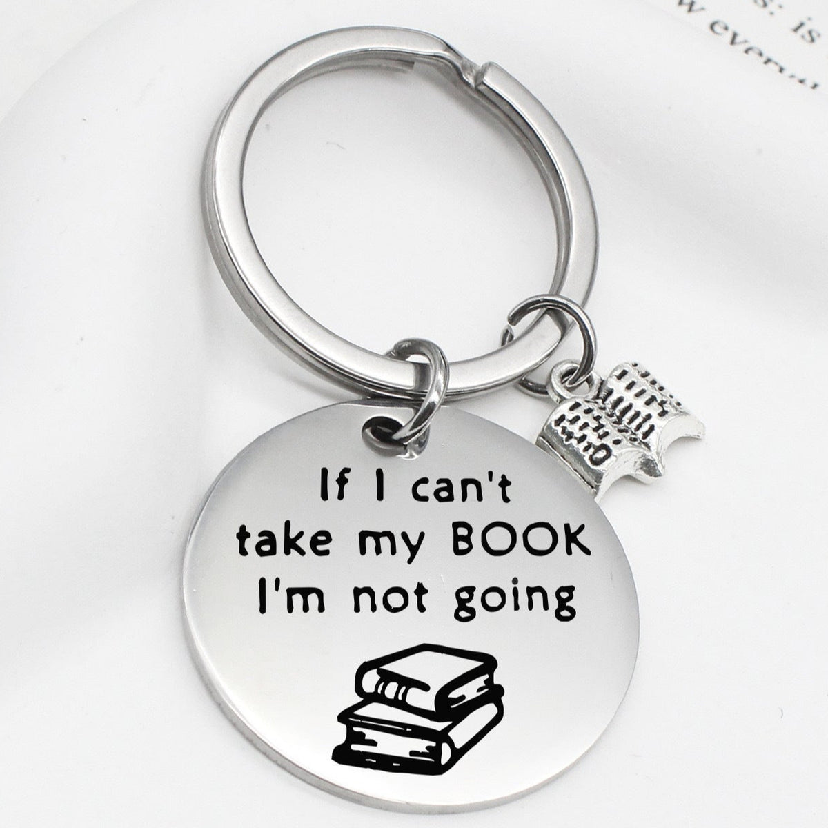 Porte-clés pour les amoureux des livres