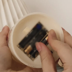 Custom Photo LED Candle - Personalized Christmas Memorial Sympathy Gifts For Loss Of Mom, Dad - This Candle Burns In Loving Memory