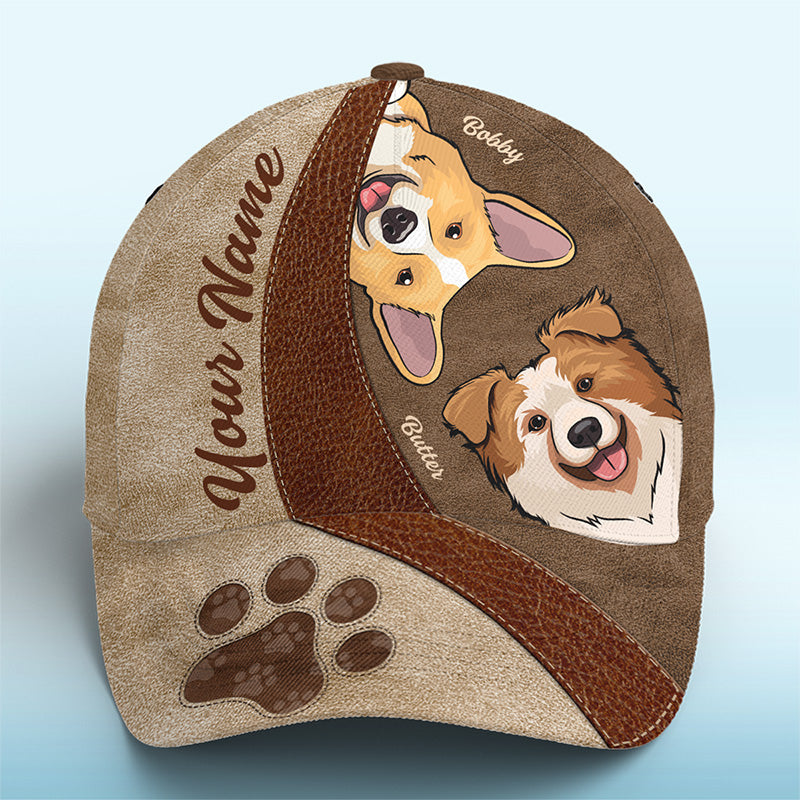 We Are Awesome - Dog Personalized Custom Hat, All Over Print Classic Cap - Gift For Pet Owners, Pet Lovers