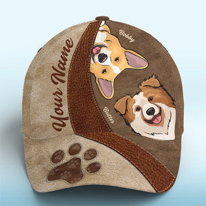 We Are Awesome - Dog Personalized Custom Hat, All Over Print Classic Cap - Gift For Pet Owners, Pet Lovers