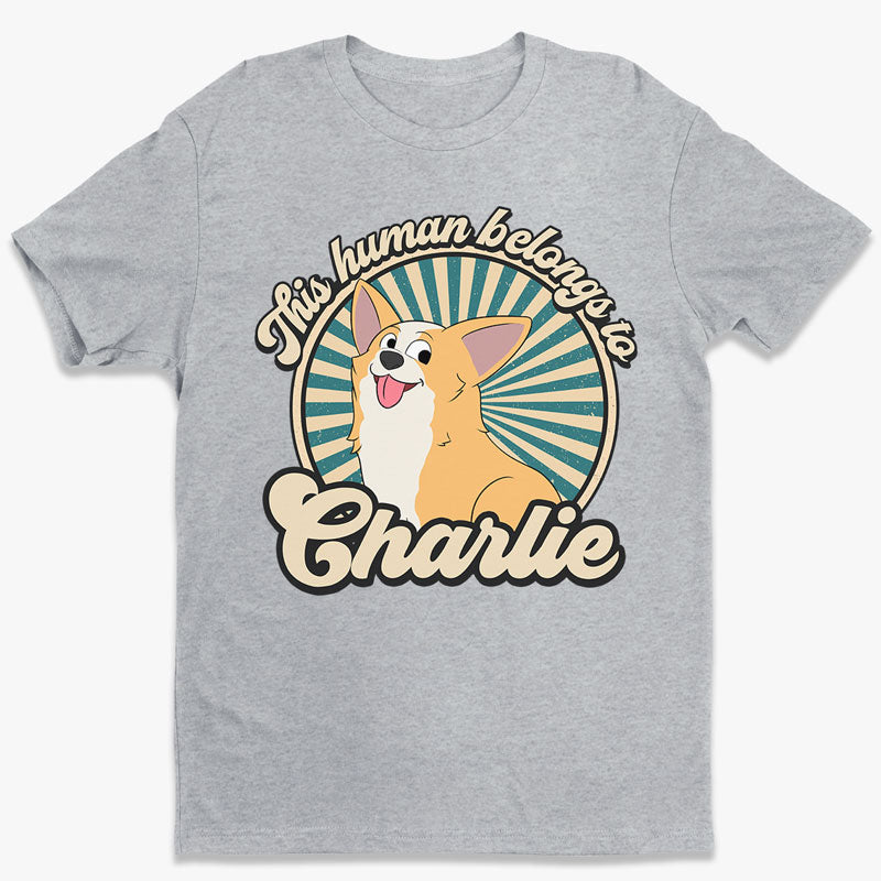 Dogs Are Our Link To Paradise - Dog Personalized Custom Unisex T-shirt, Hoodie, Sweatshirt - Gift For Pet Owners, Pet Lovers