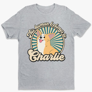 Dogs Are Our Link To Paradise - Dog Personalized Custom Unisex T-shirt, Hoodie, Sweatshirt - Gift For Pet Owners, Pet Lovers
