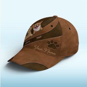Mon bébé en fourrure bien-aimé noir – Bonnet personnalisé pour chien et chat, casquette classique à imprimé intégral – Nouveauté, cadeau pour les propriétaires et les amoureux des animaux
