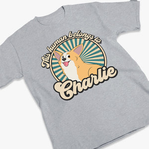 Dogs Are Our Link To Paradise - Dog Personalized Custom Unisex T-shirt, Hoodie, Sweatshirt - Gift For Pet Owners, Pet Lovers