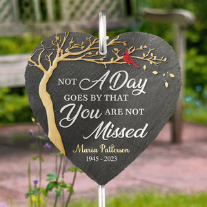 J'ai vécu tant que j'étais fort - Ardoise et crochet de jardin commémoratif personnalisés - Cadeau de condoléances pour les membres de la famille