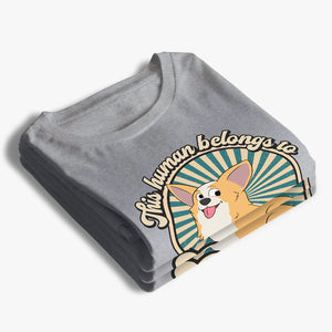 Dogs Are Our Link To Paradise - Dog Personalized Custom Unisex T-shirt, Hoodie, Sweatshirt - Gift For Pet Owners, Pet Lovers