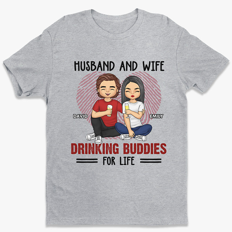Tu es le seul que je veux ennuyer pour le reste de ma vie - T-shirt unisexe personnalisé, sweat à capuche, sweat-shirt - Cadeau pour mari et femme, anniversaire