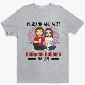 Tu es le seul que je veux ennuyer pour le reste de ma vie - T-shirt unisexe personnalisé, sweat à capuche, sweat-shirt - Cadeau pour mari et femme, anniversaire