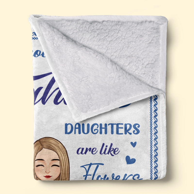 Je t'aime jusqu'à la lune et retour, ma fille - Couverture personnalisée pour la famille - Cadeau d'anniversaire de maman