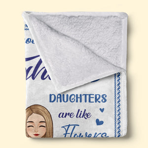 Je t'aime jusqu'à la lune et retour, ma fille - Couverture personnalisée pour la famille - Cadeau d'anniversaire de maman