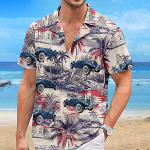 Custom Photo Best Summer Trips - Family Personalized Custom Unisex Tropical Hawaiian Aloha Shirt - Summer Vacation Gift, Gift For Family Members