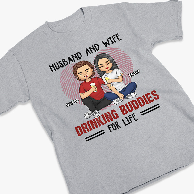 Tu es le seul que je veux ennuyer pour le reste de ma vie - T-shirt unisexe personnalisé, sweat à capuche, sweat-shirt - Cadeau pour mari et femme, anniversaire