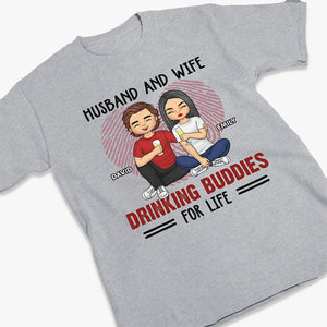 Tu es le seul que je veux ennuyer pour le reste de ma vie - T-shirt unisexe personnalisé, sweat à capuche, sweat-shirt - Cadeau pour mari et femme, anniversaire