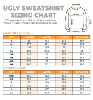 Meilleure famille au monde - Sweat-shirt personnalisé pour toute la famille - Pull unisexe en laine - Cadeau de Noël pour les membres de la famille