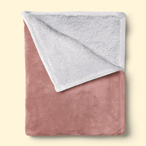 Chérie, voici notre couverture câline - Couverture personnalisée pour couple - Cadeau pour mari et femme, anniversaire