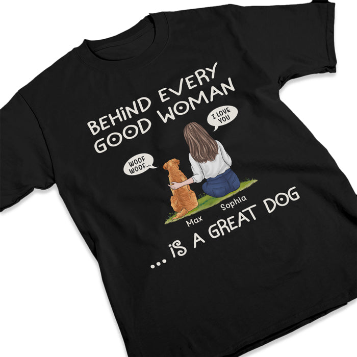 Tout ce qui m'importe, ce sont mes chiens ! T-shirt, sweat à capuche et sweat-shirt unisexe personnalisé pour chien ! Cadeau pour les propriétaires et les amoureux des animaux.
