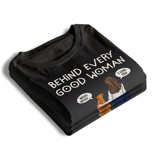 Tout ce qui m'importe, ce sont mes chiens ! T-shirt, sweat à capuche et sweat-shirt unisexe personnalisé pour chien ! Cadeau pour les propriétaires et les amoureux des animaux.