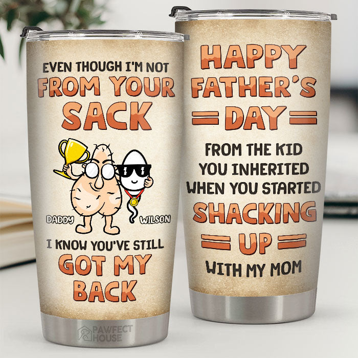 Être son enfant, c'est génial ! Gobelet personnalisé pour la famille ! Cadeau d'anniversaire et de fête des pères