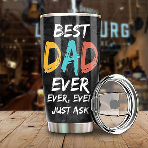 Notre meilleur papa de tous les temps - Gobelet personnalisé - Cadeau pour papa