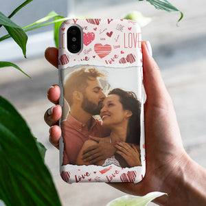 We'll Be Together Forever - Upload Image, Gift For Couples - Personalized Phone Case.