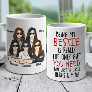 You And I Are Besties - Personalized Mug.