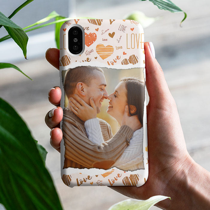 We'll Be Together Forever - Upload Image, Gift For Couples - Personalized Phone Case.