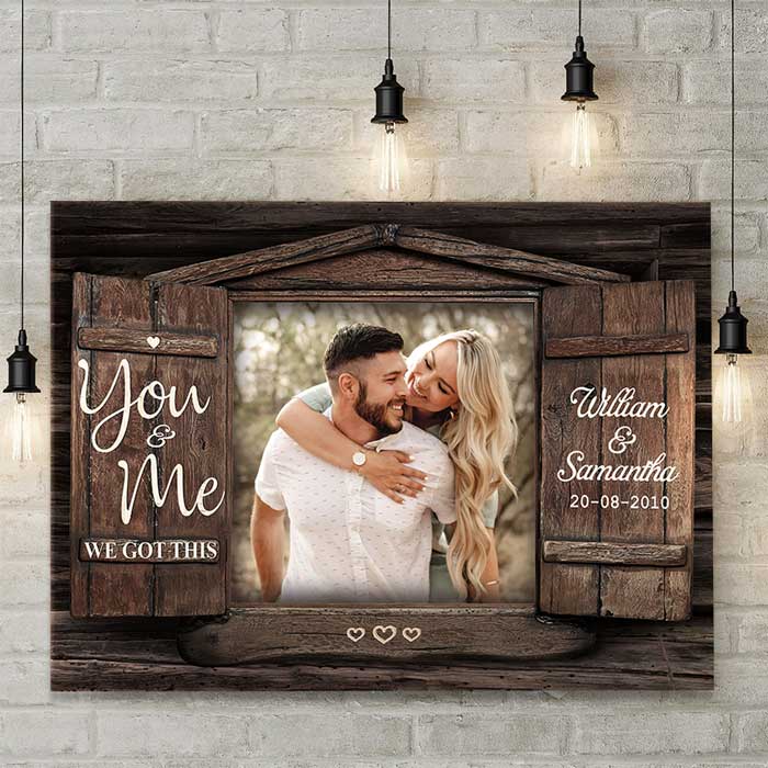 We Got This - Personalized Horizontal Canvas.