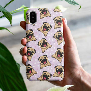 Colorful Dot - Gift For Pet Lovers - Personalized Phone Case.