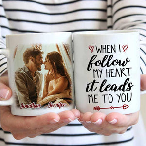 We Have Everything We Have Each Other - Upload Image, Gift For Couples - Personalized Mug.
