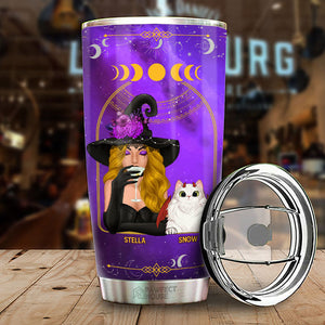 Je ne suis pas du sucre, des épices et tout ce qui est gentil - Gobelet personnalisé - Cadeau pour vous-même, cadeau pour les amoureux des animaux, cadeau d'Halloween