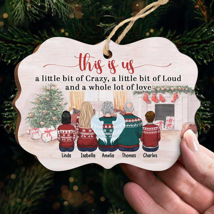 La vie est meilleure en famille - Décoration familiale personnalisée - Bois en forme de Benelux - Cadeau de Noël pour frères et sœurs