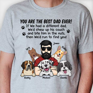 Tu es le meilleur papa du monde - T-shirt unisexe personnalisé, sweat à capuche - Cadeau pour papa