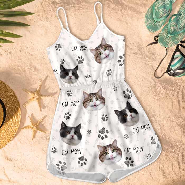 Combinaison sans manches personnalisée avec photo My Pawfect Fur Baby pour chien et chat – Cadeau pour propriétaires et amoureux des animaux