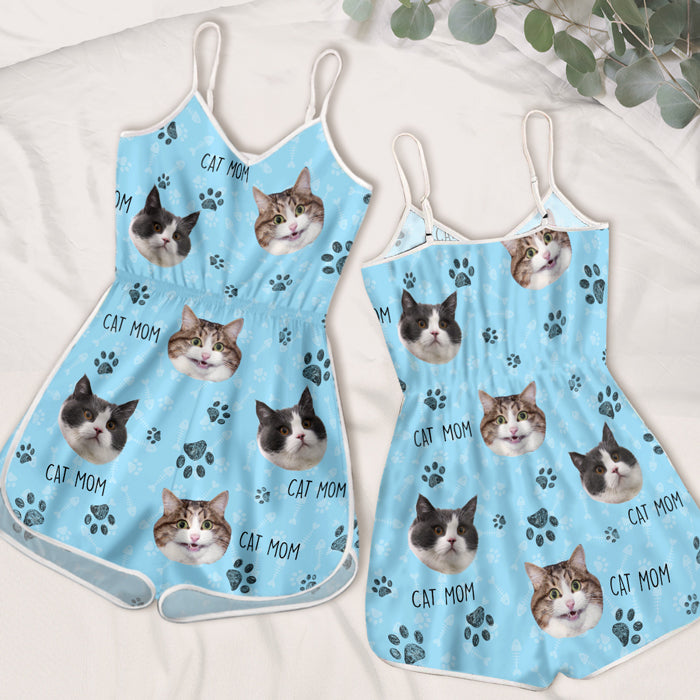 Combinaison sans manches personnalisée avec photo My Pawfect Fur Baby pour chien et chat – Cadeau pour propriétaires et amoureux des animaux